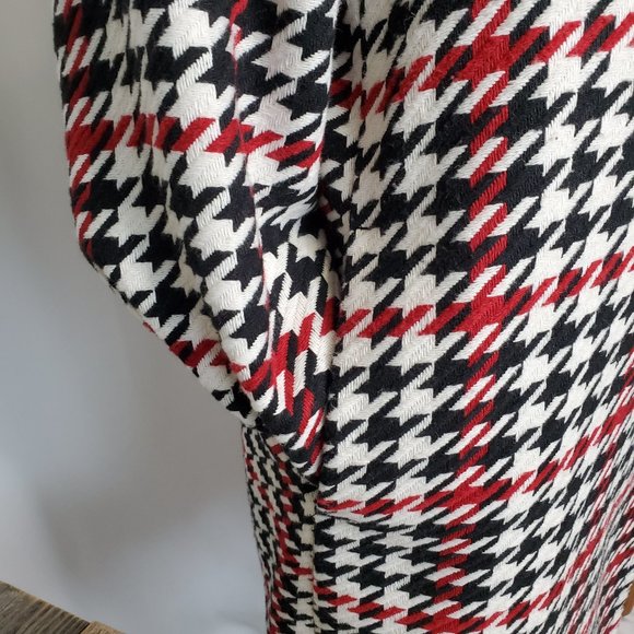White/Black/Red Wallis Peacoat - Sz 4 (EUC) - Picture 4 of 12